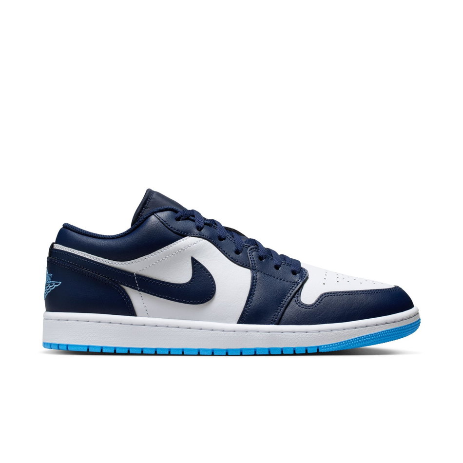 Air Jordan 1 Low Erkek Lacivert Basketbol Ayakkabısı