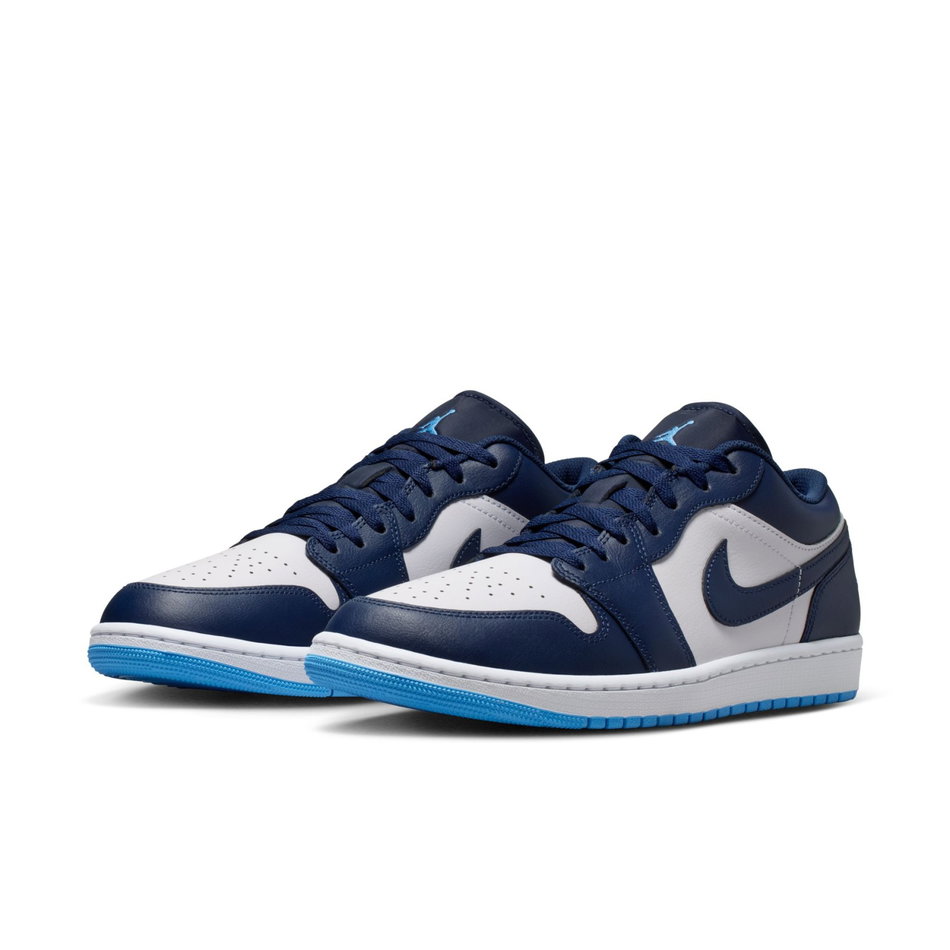 Air Jordan 1 Low Erkek Lacivert Basketbol Ayakkabısı