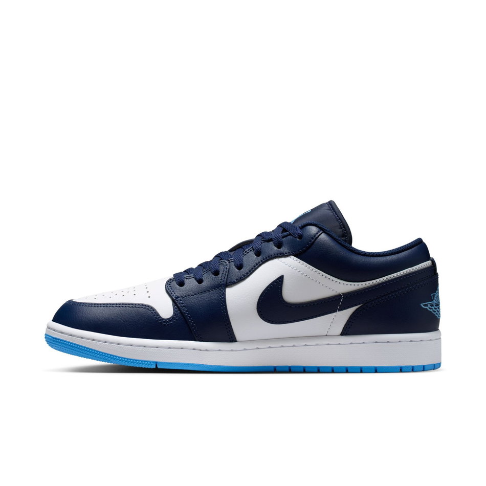 Air Jordan 1 Low Erkek Lacivert Basketbol Ayakkabısı