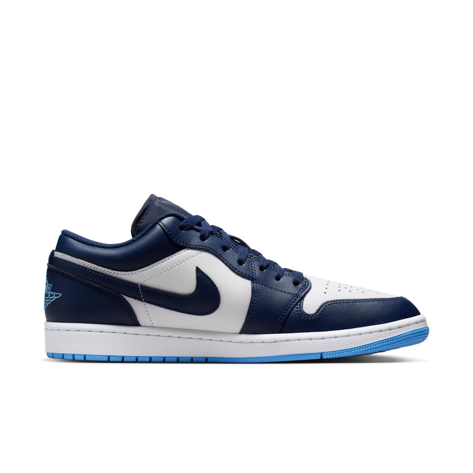Air Jordan 1 Low Erkek Lacivert Basketbol Ayakkabısı