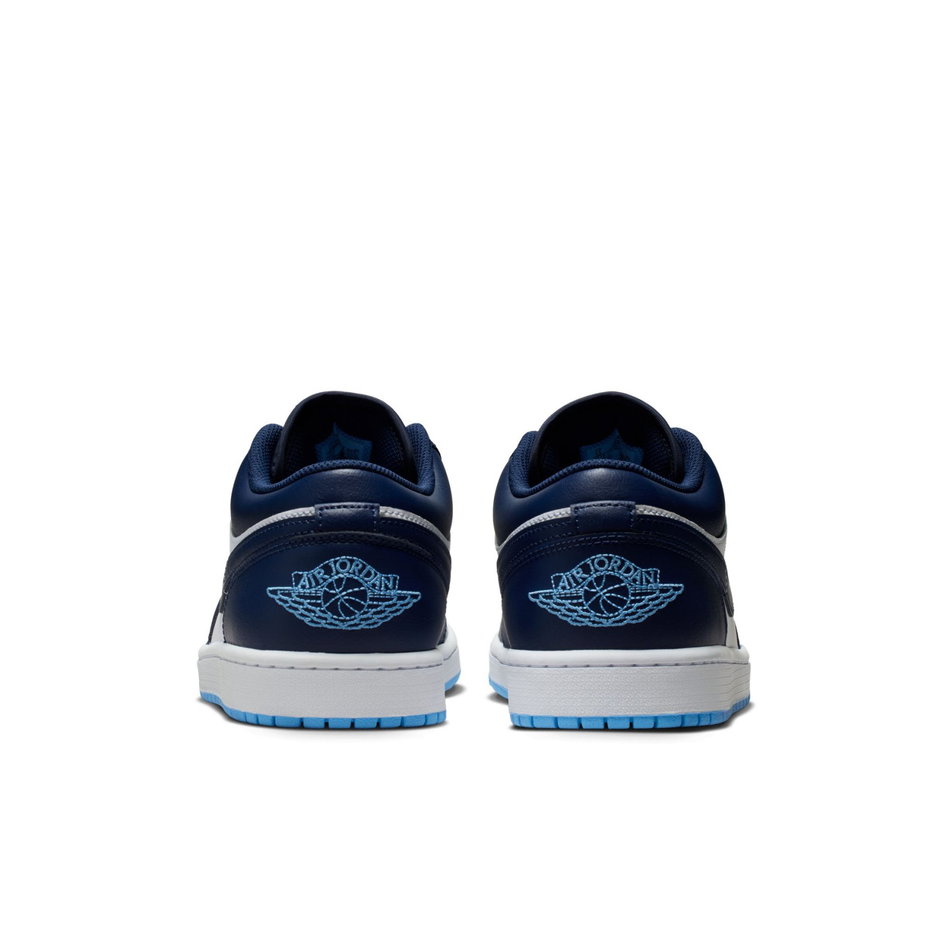 Air Jordan 1 Low Erkek Lacivert Basketbol Ayakkabısı