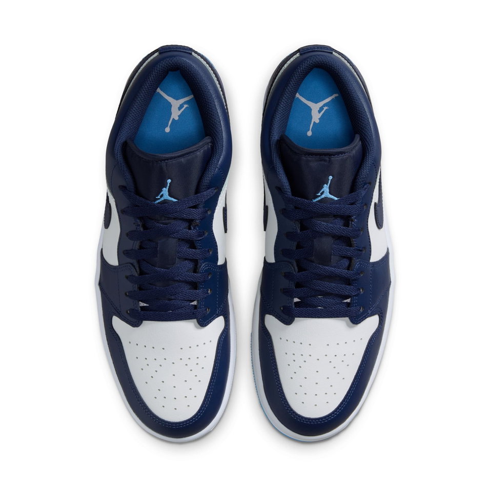 Air Jordan 1 Low Erkek Lacivert Basketbol Ayakkabısı