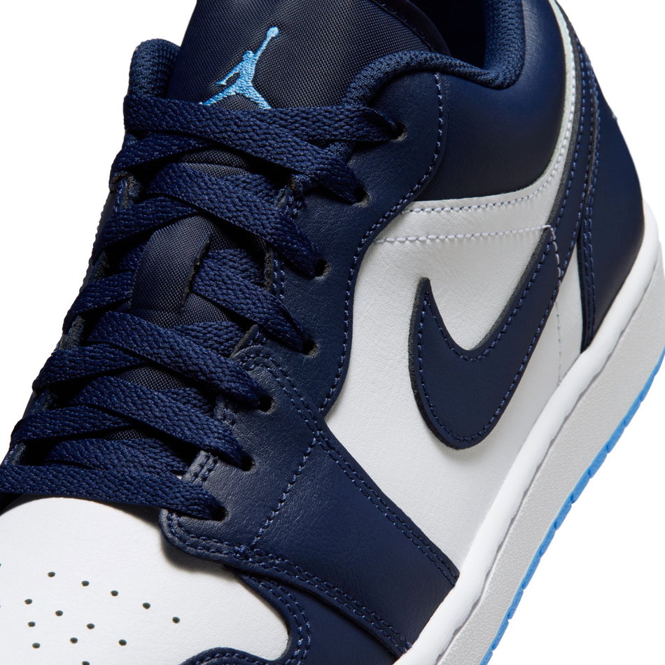 Air Jordan 1 Low Erkek Lacivert Basketbol Ayakkabısı