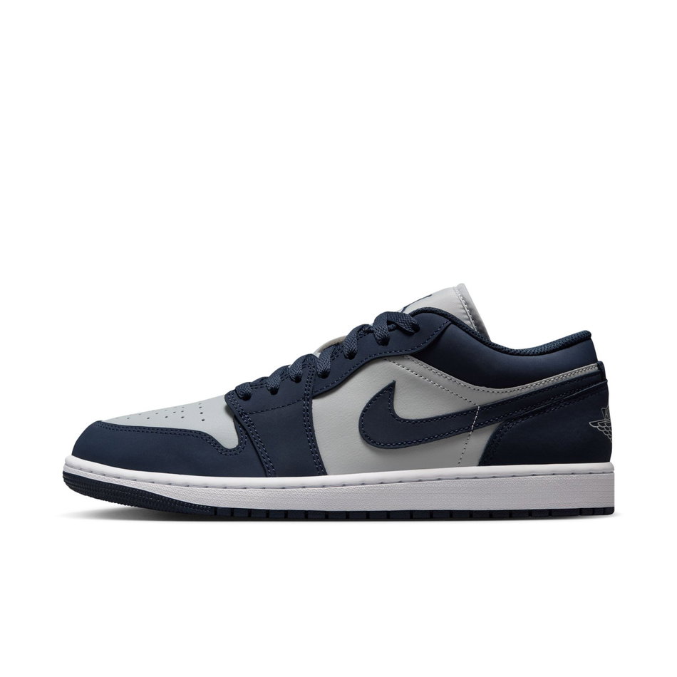 Air Jordan 1 Low Erkek Lacivert Basketbol Ayakkabısı