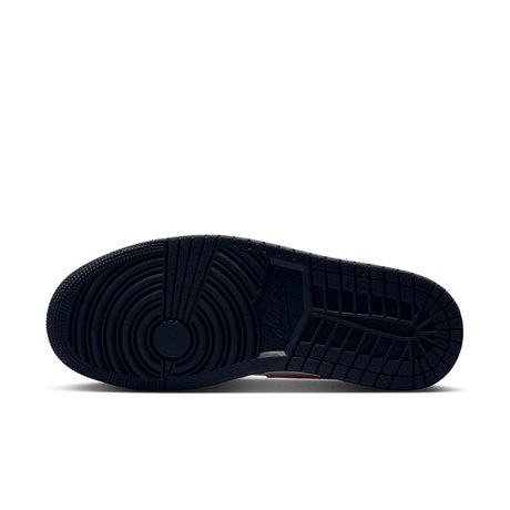 JORDAN - Air Jordan 1 Low Erkek Lacivert Basketbol Ayakkabısı (1)