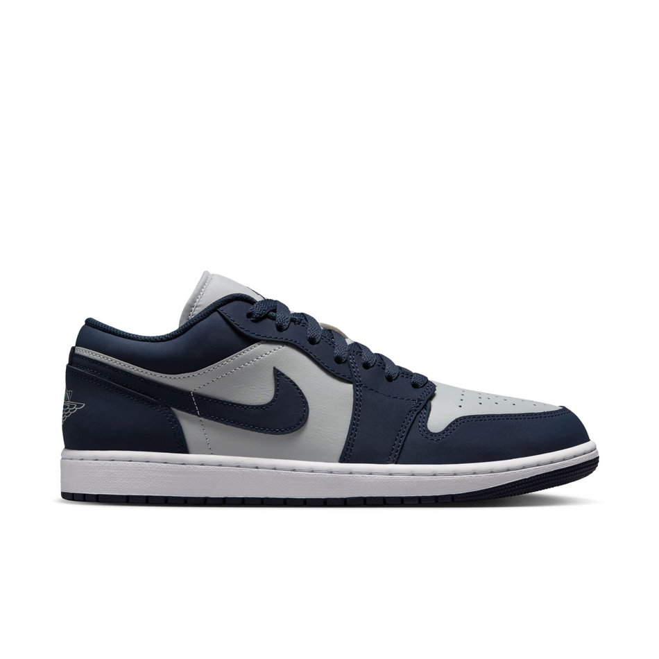 Air Jordan 1 Low Erkek Lacivert Basketbol Ayakkabısı