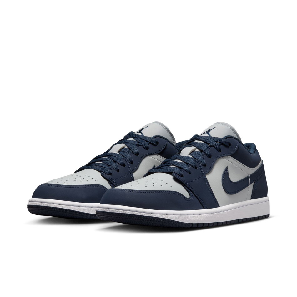 Air Jordan 1 Low Erkek Lacivert Basketbol Ayakkabısı