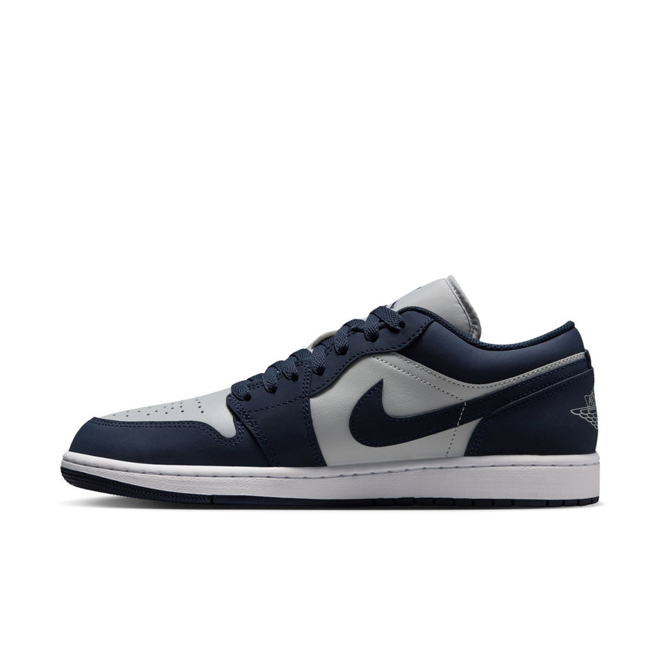 Air Jordan 1 Low Erkek Lacivert Basketbol Ayakkabısı