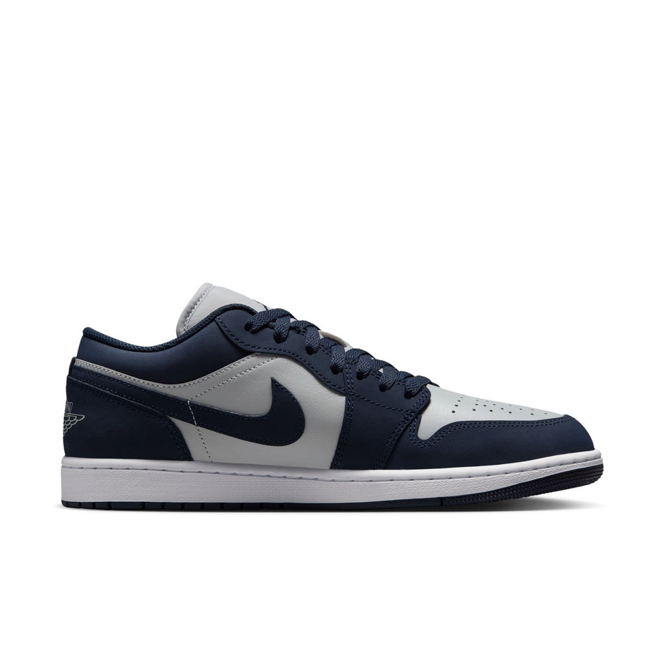 Air Jordan 1 Low Erkek Lacivert Basketbol Ayakkabısı