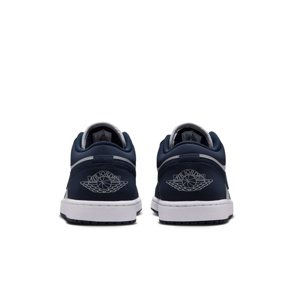 Air Jordan 1 Low Erkek Lacivert Basketbol Ayakkabısı