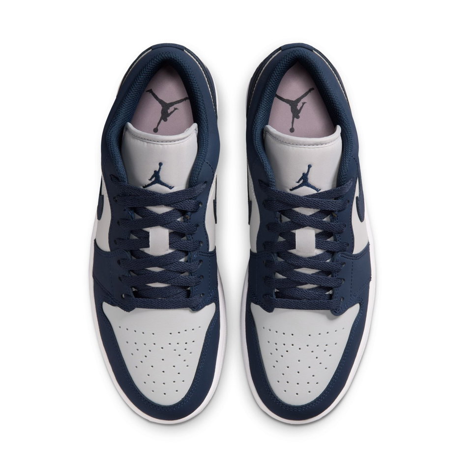 Air Jordan 1 Low Erkek Lacivert Basketbol Ayakkabısı