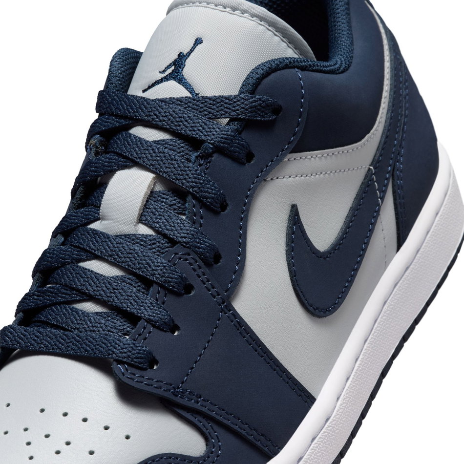 Air Jordan 1 Low Erkek Lacivert Basketbol Ayakkabısı