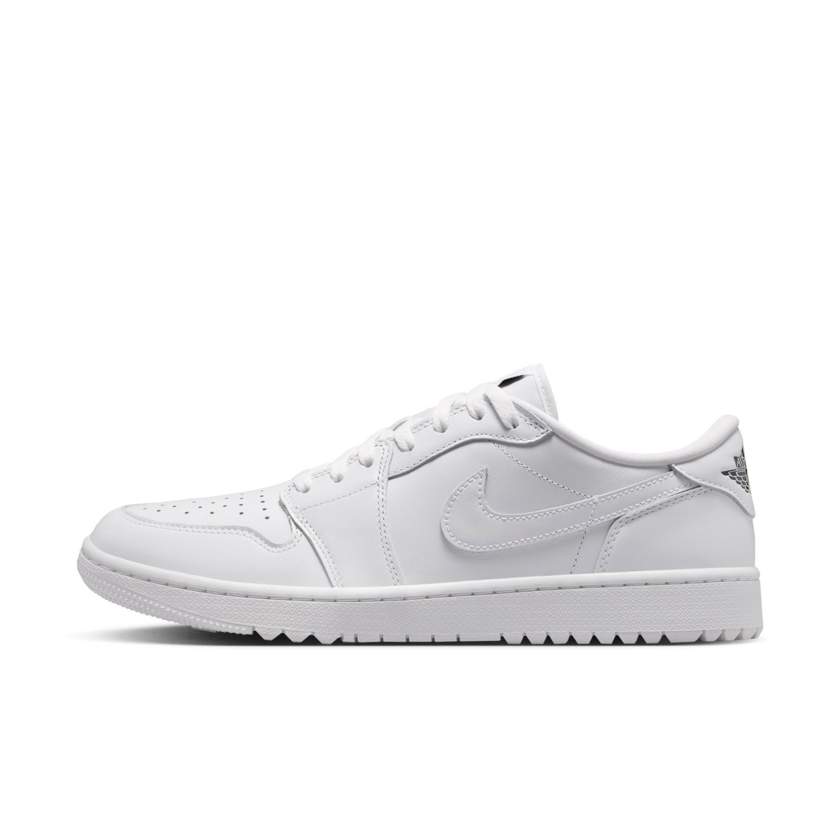 JORDAN - Air Jordan 1 Low G Erkek Beyaz Golf Ayakkabısı