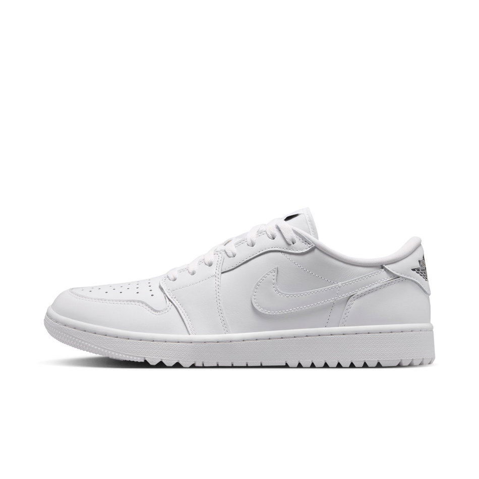 Air Jordan 1 Low G Erkek Beyaz Golf Ayakkabısı