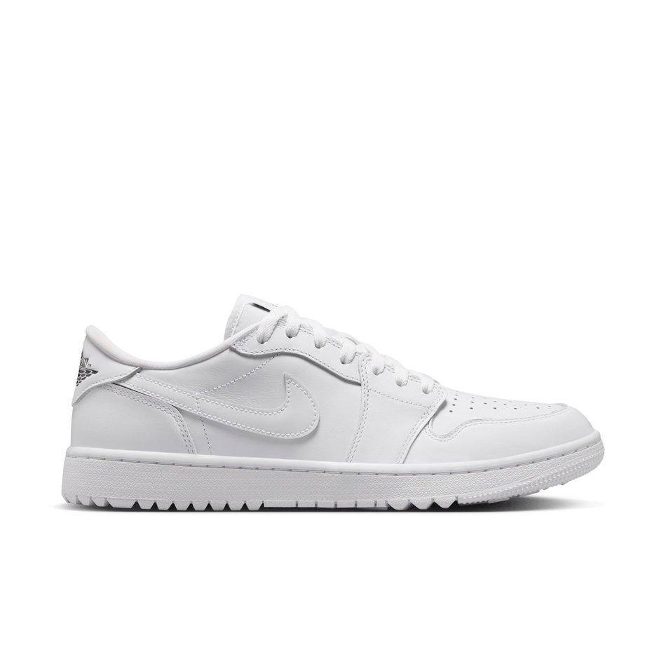 Air Jordan 1 Low G Erkek Beyaz Golf Ayakkabısı