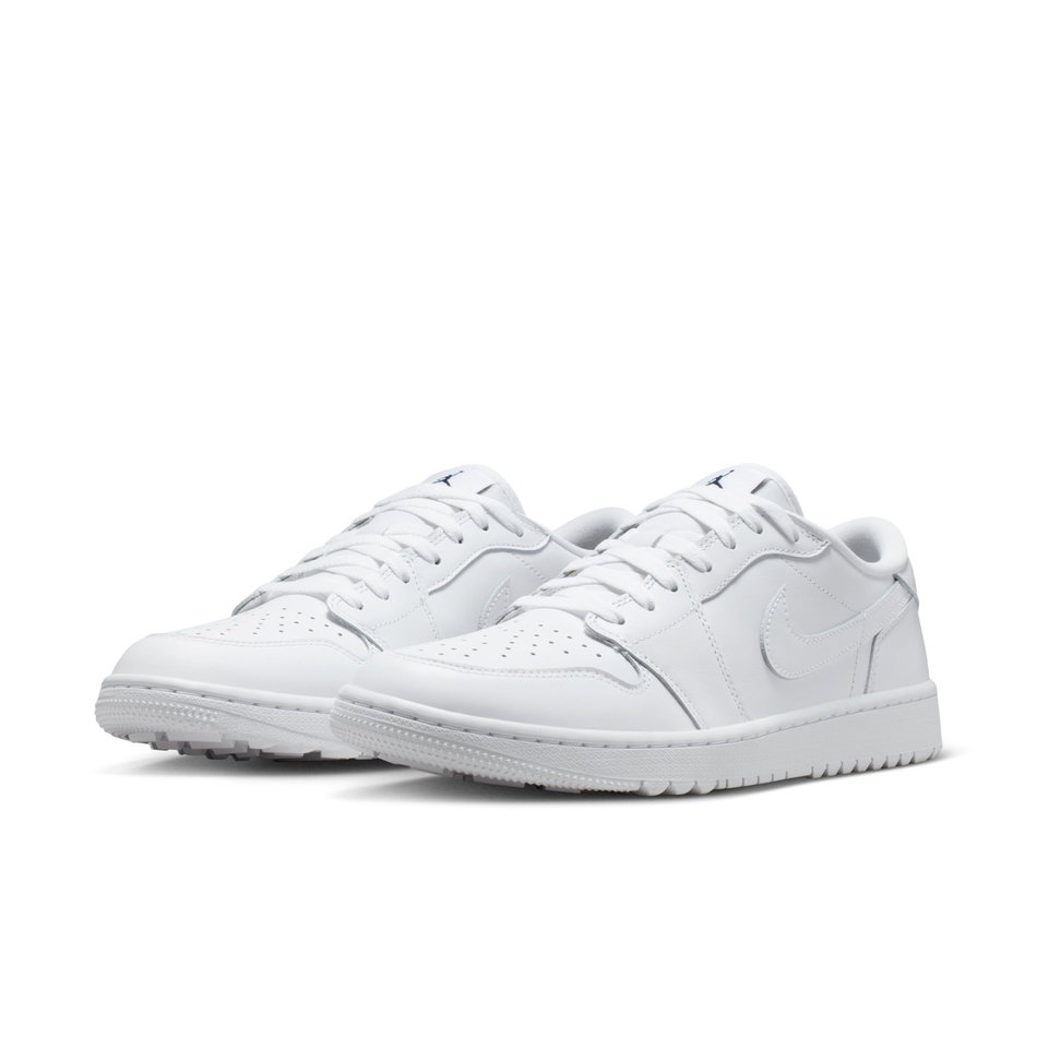 Air Jordan 1 Low G Erkek Beyaz Golf Ayakkabısı