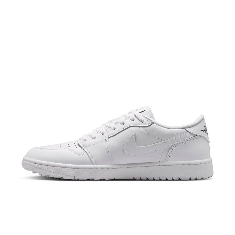 Air Jordan 1 Low G Erkek Beyaz Golf Ayakkabısı