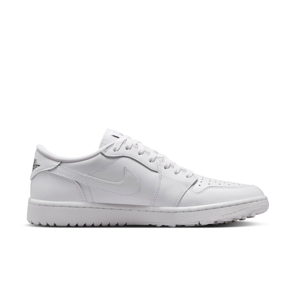 Air Jordan 1 Low G Erkek Beyaz Golf Ayakkabısı