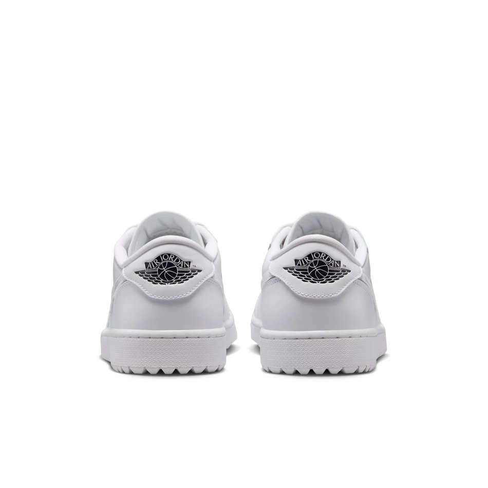 Air Jordan 1 Low G Erkek Beyaz Golf Ayakkabısı