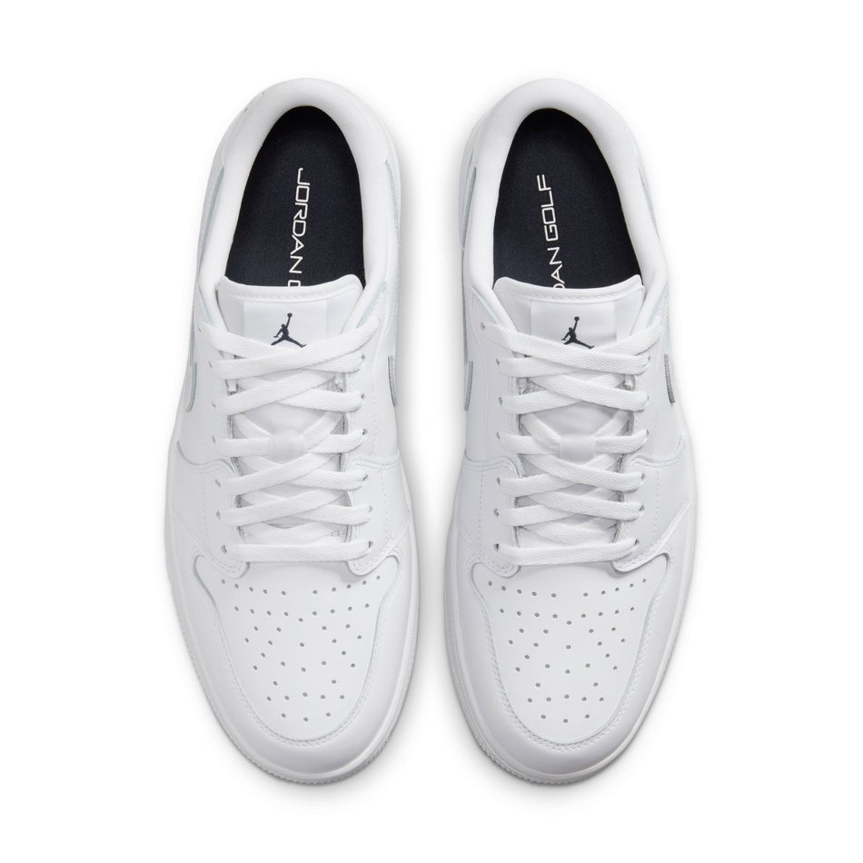 Air Jordan 1 Low G Erkek Beyaz Golf Ayakkabısı