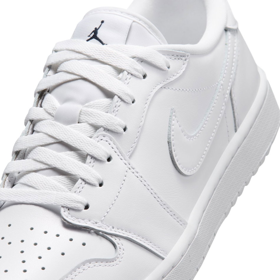 Air Jordan 1 Low G Erkek Beyaz Golf Ayakkabısı