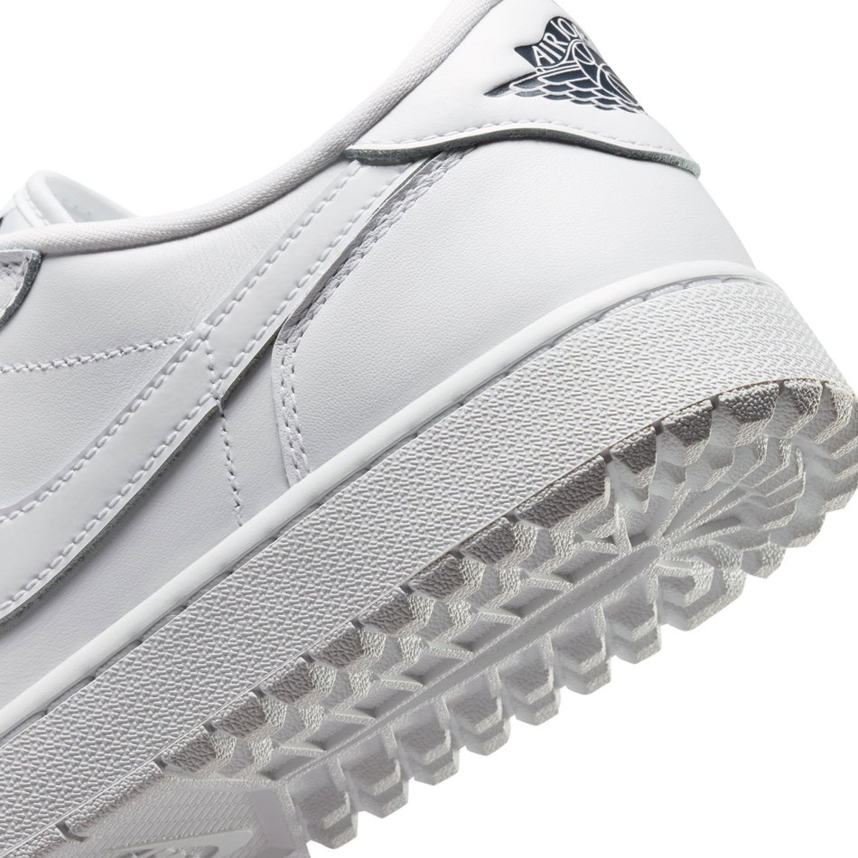 Air Jordan 1 Low G Erkek Beyaz Golf Ayakkabısı