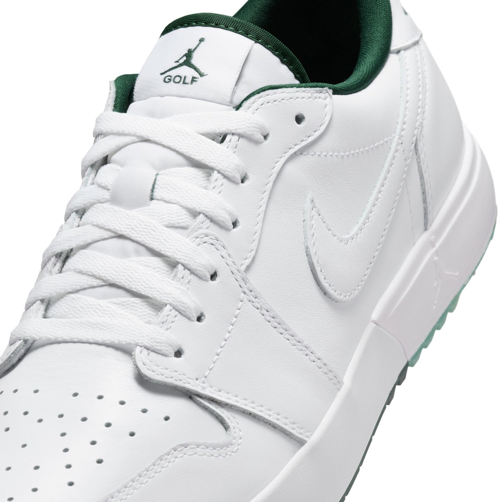 Nike Air Jordan 1 Low G Spiked Erkek Golf Ayakkabısı IQ3417-100