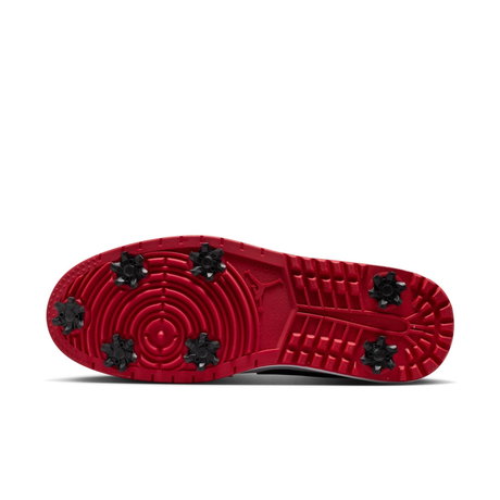 NIKE - Air Jordan 1 Low G Spiked Erkek Kırmızı Golf Ayakkabısı (1)