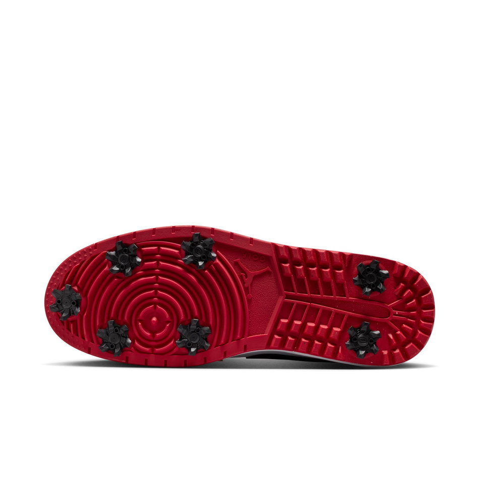 Air Jordan 1 Low G Spiked Erkek Kırmızı Golf Ayakkabısı