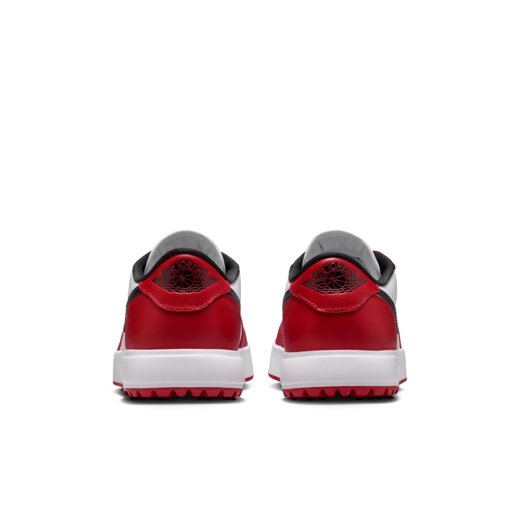 Nike Air Jordan 1 Low G Spiked Erkek Kırmızı Golf Ayakkabısı