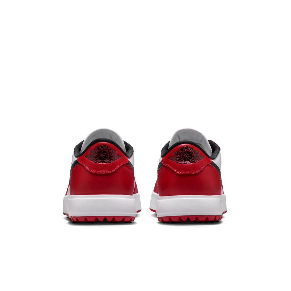 Air Jordan 1 Low G Spiked Erkek Kırmızı Golf Ayakkabısı
