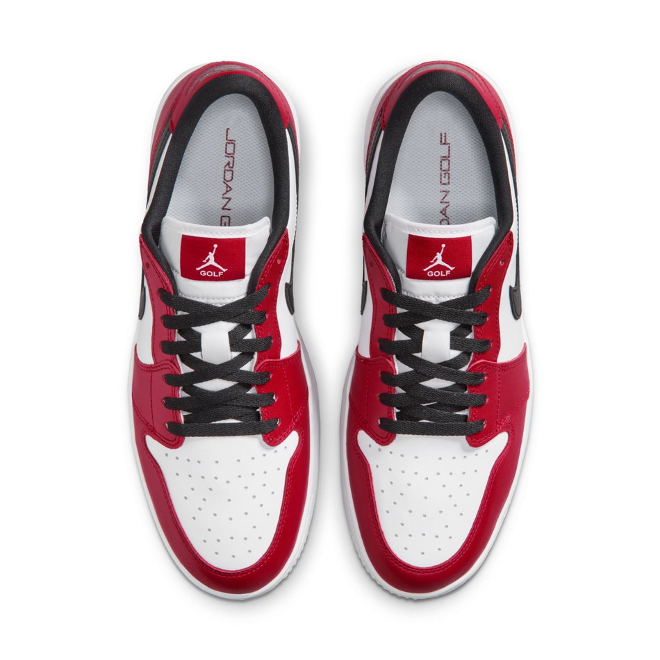 Air Jordan 1 Low G Spiked Erkek Kırmızı Golf Ayakkabısı