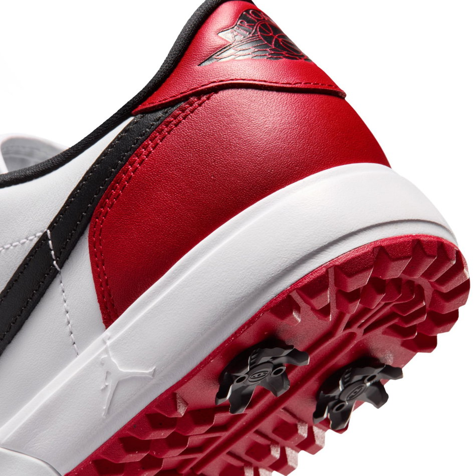 Air Jordan 1 Low G Spiked Erkek Kırmızı Golf Ayakkabısı