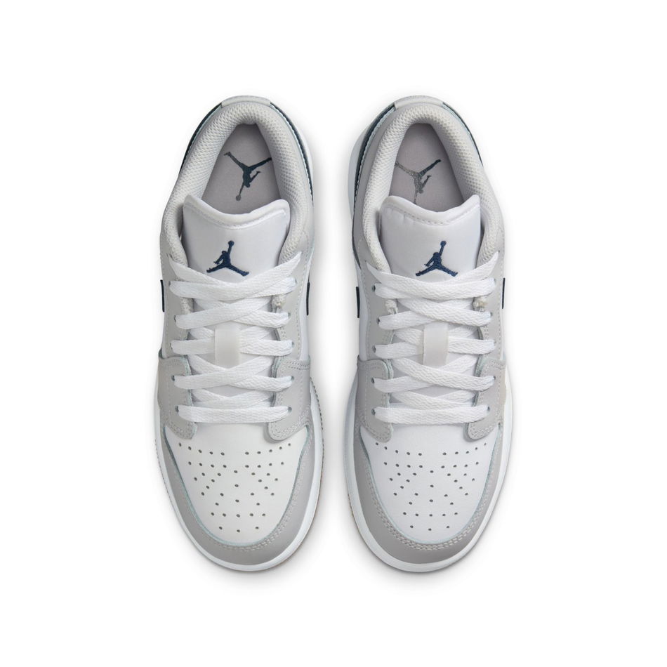 Air Jordan 1 Low 'Georgetown' Gs Basketbol Ayakkabısı