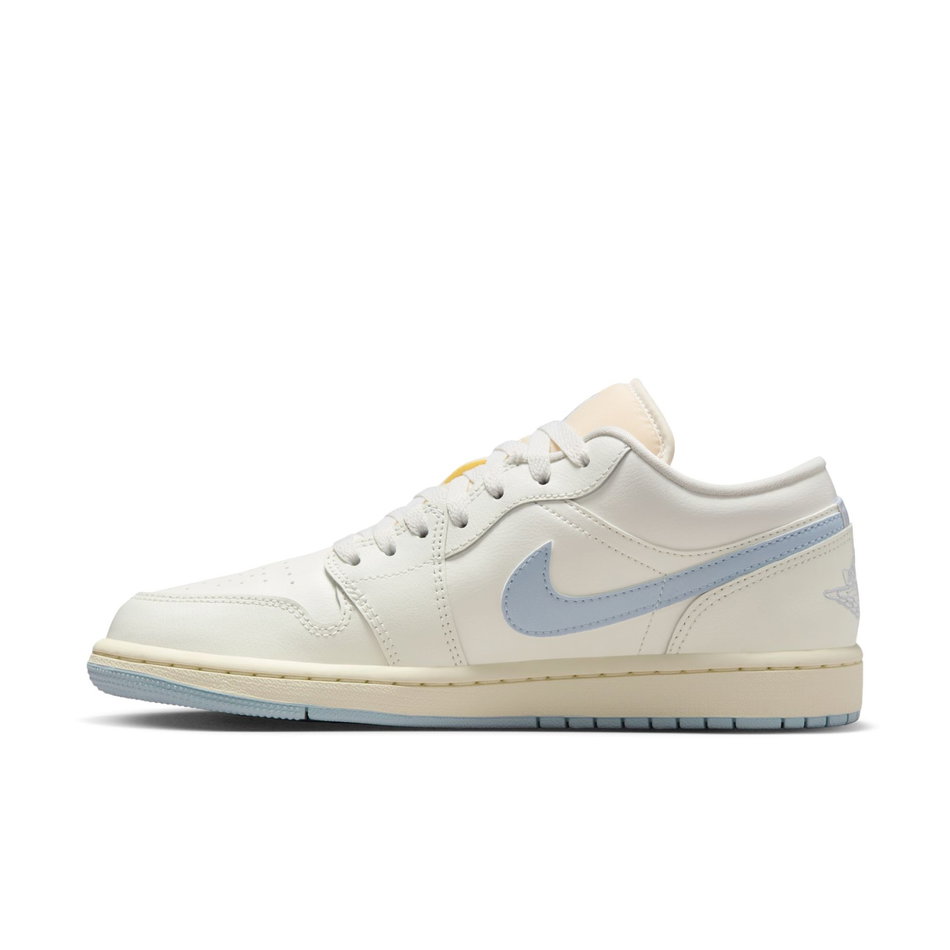 Air Jordan 1 Low 'Ghost' Kadın Basketbol Ayakkabısı