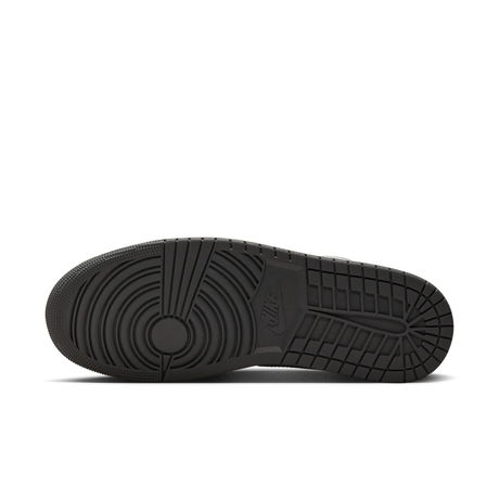 JORDAN - Air Jordan 1 Low 'Grey/White' Erkek Basketbol Ayakkabısı (1)
