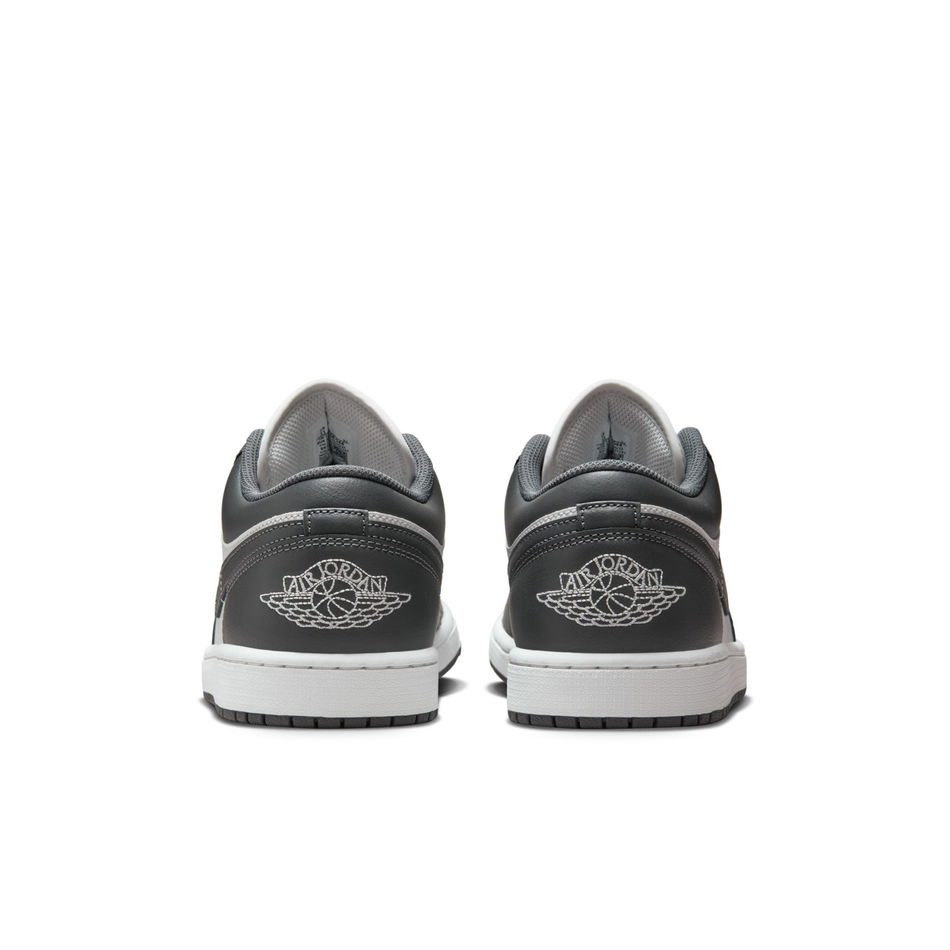 Air Jordan 1 Low 'Grey/White' Erkek Basketbol Ayakkabısı