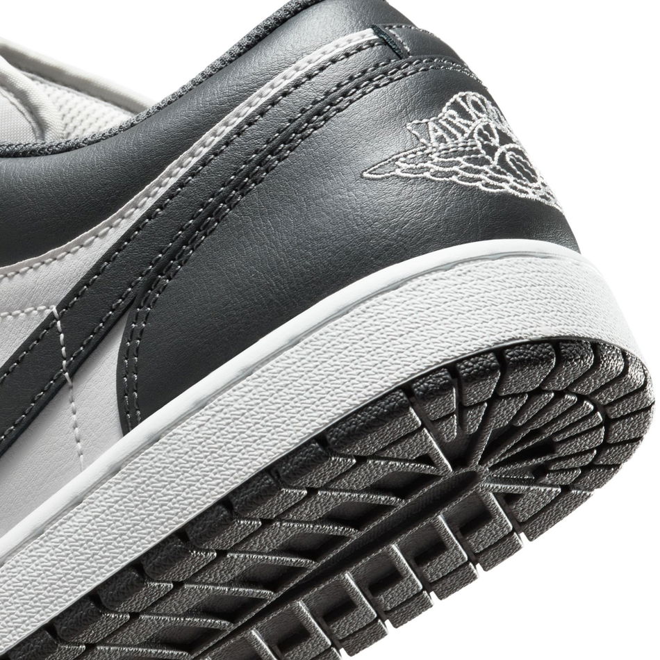 Air Jordan 1 Low 'Grey/White' Erkek Basketbol Ayakkabısı