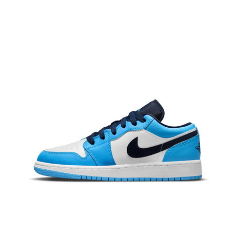 JORDAN - Air Jordan 1 Low Gs Mavi Basketbol Ayakkabısı