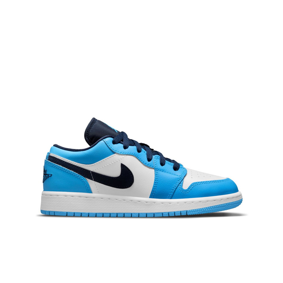 Air Jordan 1 Low Gs Mavi Basketbol Ayakkabısı