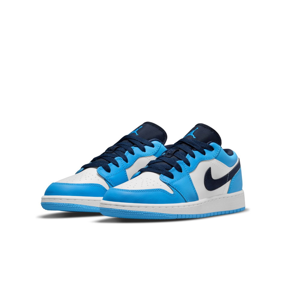 Air Jordan 1 Low Gs Mavi Basketbol Ayakkabısı