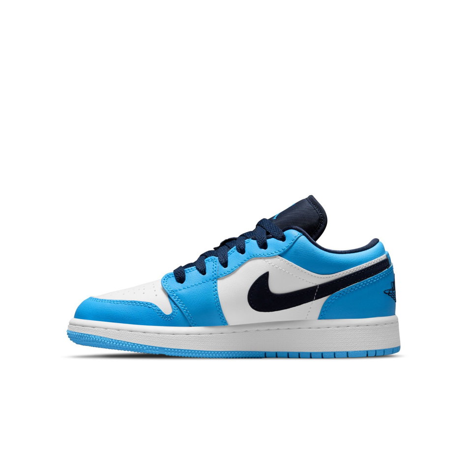 Air Jordan 1 Low Gs Mavi Basketbol Ayakkabısı