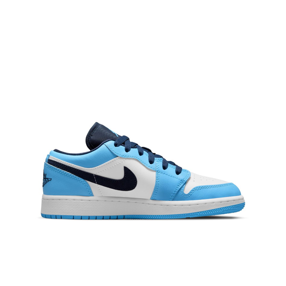 Air Jordan 1 Low Gs Mavi Basketbol Ayakkabısı