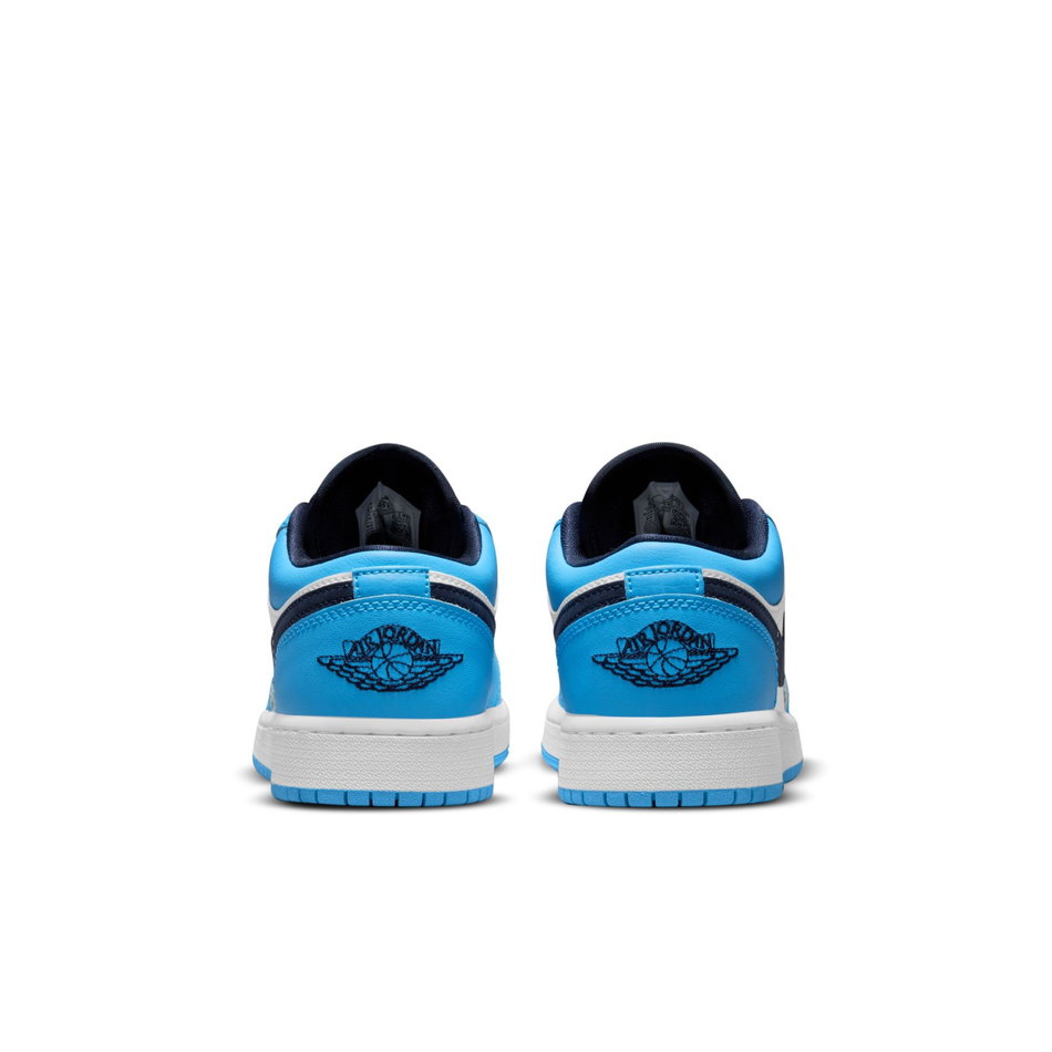Air Jordan 1 Low Gs Mavi Basketbol Ayakkabısı