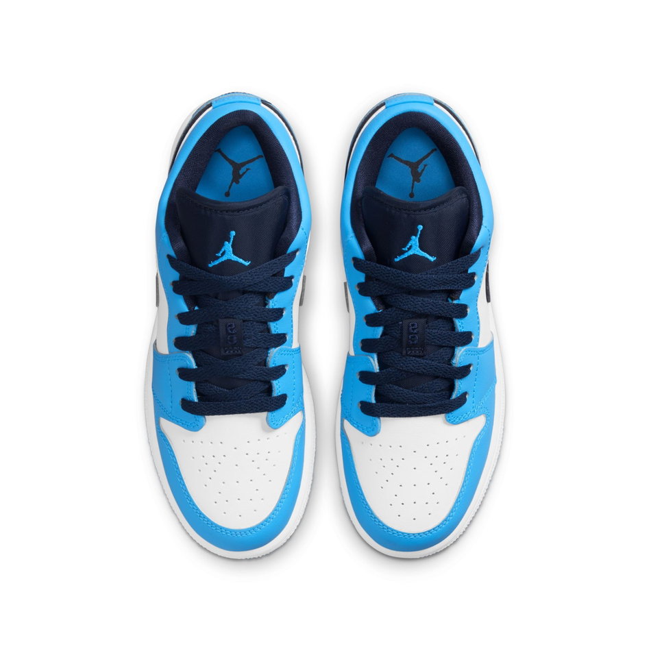 Air Jordan 1 Low Gs Mavi Basketbol Ayakkabısı