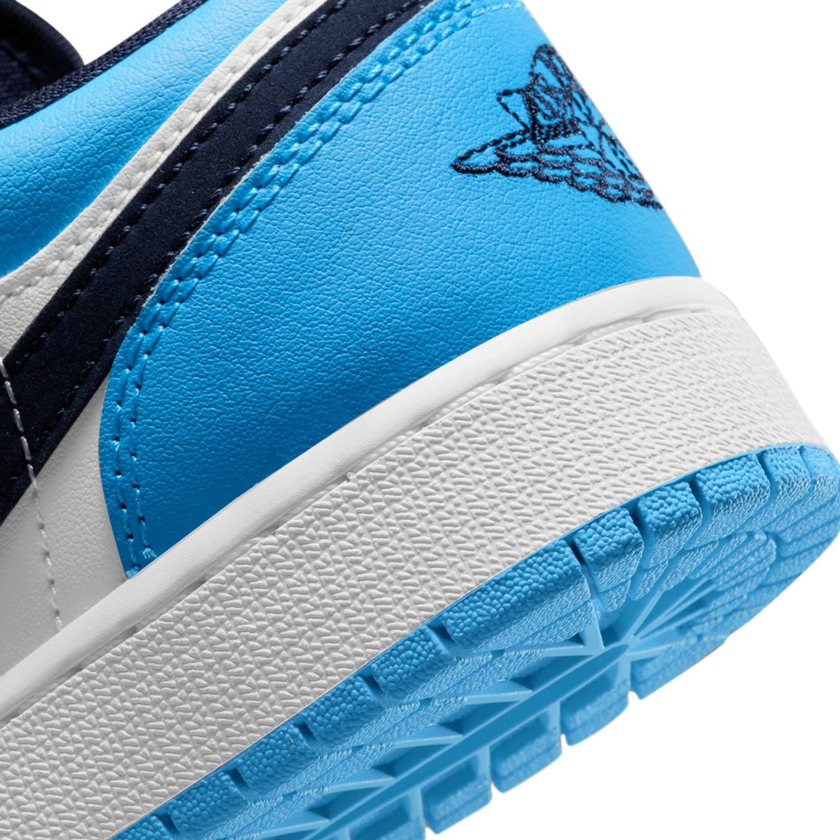 Air Jordan 1 Low Gs Mavi Basketbol Ayakkabısı