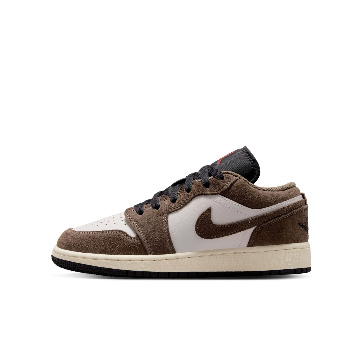 Детские кроссовки Air Jordan 1 Low Gs Kahverengi Basketbol для баскетбола