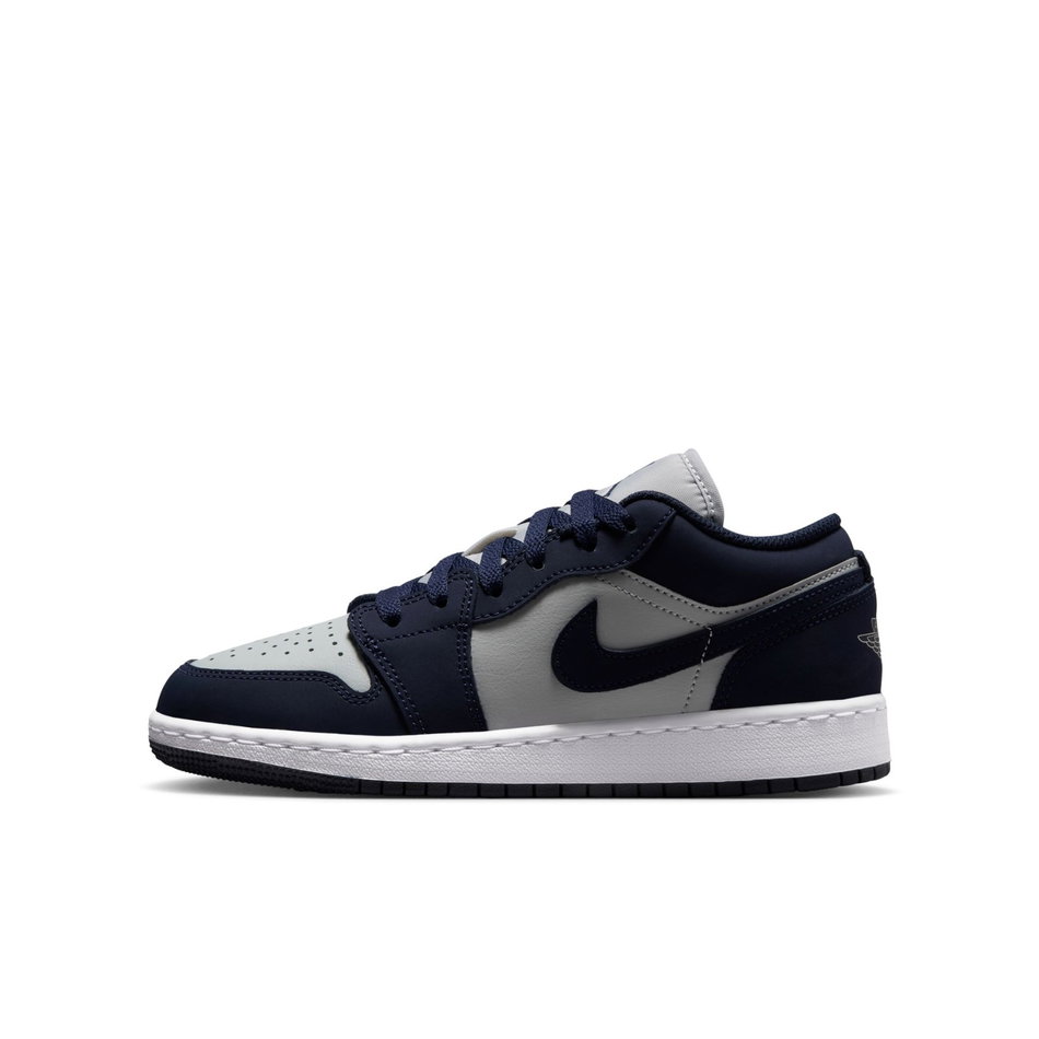 Air Jordan 1 Low Gs Lacivert Basketbol Ayakkabısı