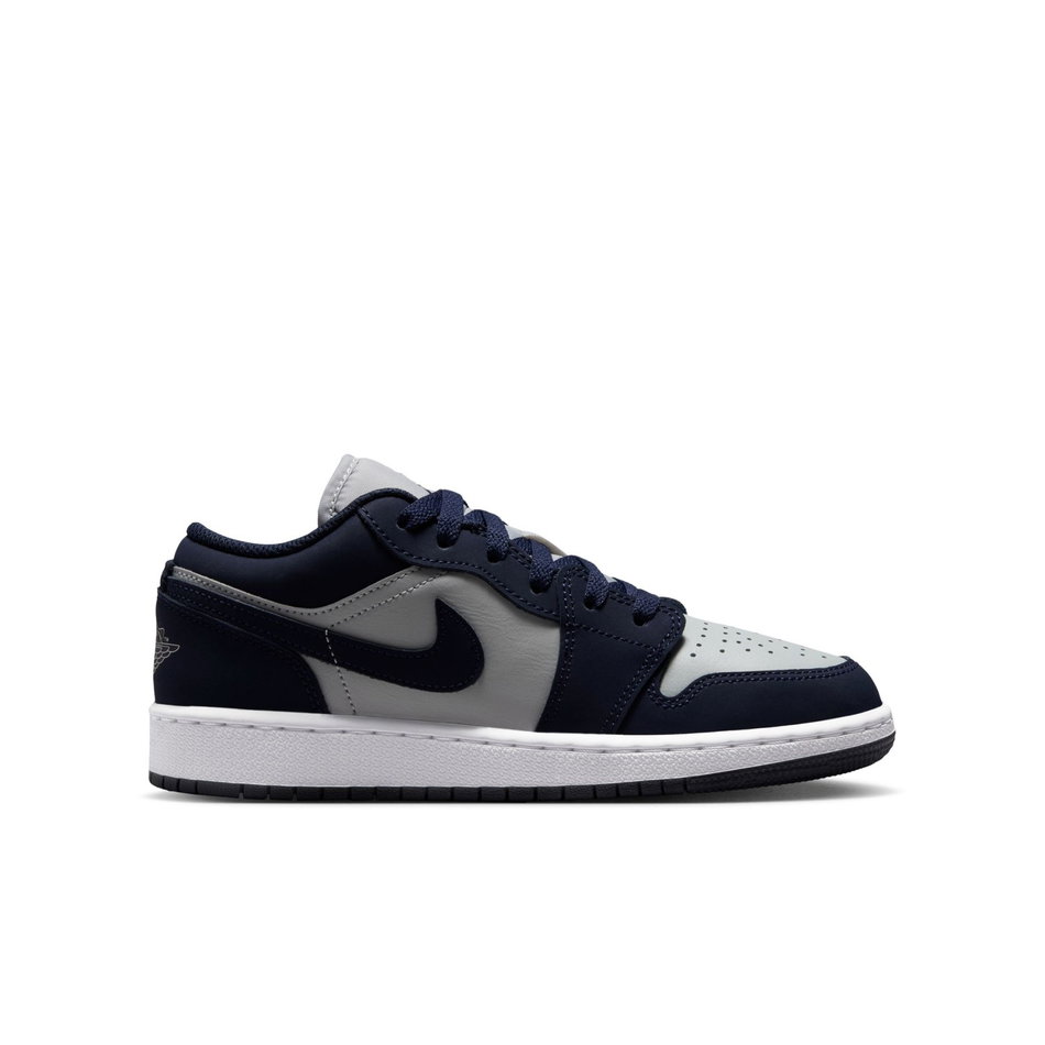 Air Jordan 1 Low Gs Lacivert Basketbol Ayakkabısı