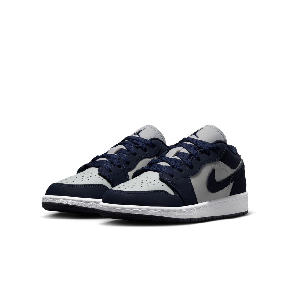 Air Jordan 1 Low Gs Lacivert Basketbol Ayakkabısı